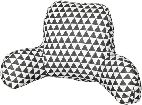 Miniatura 28 de Almohada de lectura con brazos Soporte de espalda para sentarse en la cama/sofá cuello, lumbar y cojín de apoyo de espalda baja coxis