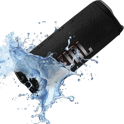 Miniatura 6 de JBL Flip 6 - Altavoz inalámbrico portátil Sonido de graves profundos, clasificación de impermeabilidad IP67 Audio Bluetooth para exteriores