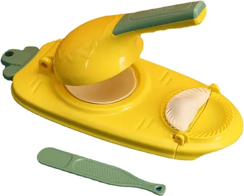 Miniatura 9 de MSYINGL Máquina manual de tortillas, tortillas de maíz de presión, panqueques de azúcar, albóndigas, masa de piel, prensatelas, envoltorio de Rosa