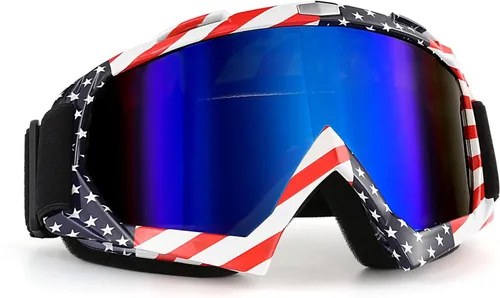 Miniatura 20 de Gafas de motocross - Gafas para motocicleta de tierra para hombres, mujeres y jóvenes - MX para todoterreno, conducción en pistas y carreras