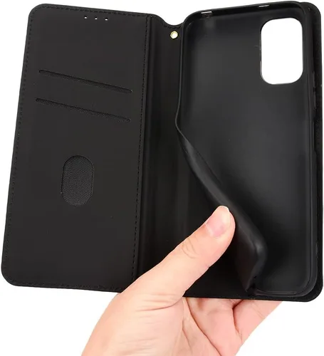 Miniatura 6 de Funda con tapa para Xiaomi Redmi Note 10 4G/Note 10S 4G, patrón 3D, cartera de cuero de primera calidad, con función atril, cubierta de cierre