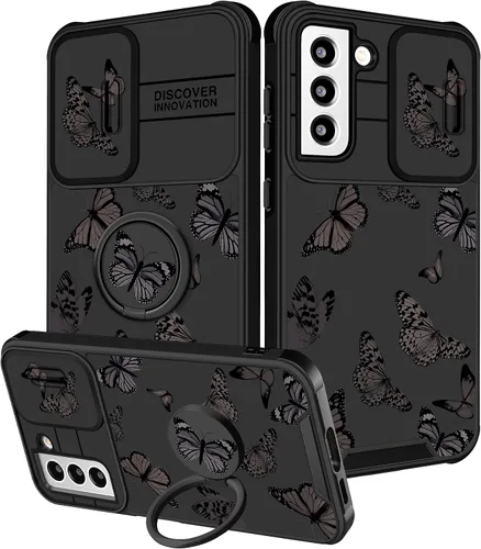 Miniatura 116 de Funermei Funda para teléfono Samsung Galaxy Note 10 Plus – Funda femenina bonita para niñas, diseño inspirador estético con funda para cámara