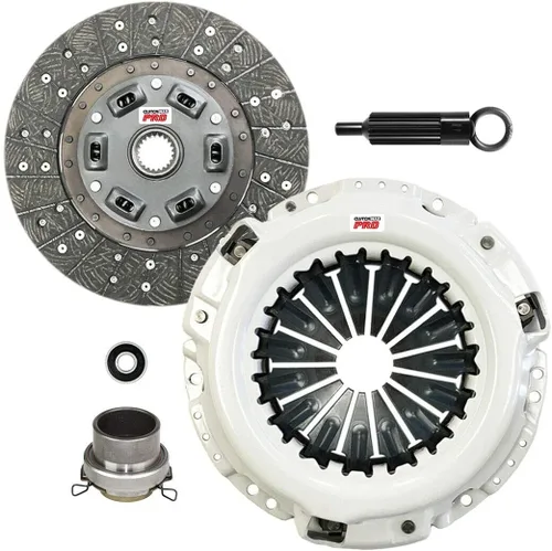 PRO Performance Stage 1 Kit de embrague compatible con Toyota 4Runner 1995-1998 T100 1995-2004 Tacoma 2000-2004 Tundra 3.4L 5VZFE (CP16077HD-ST1)