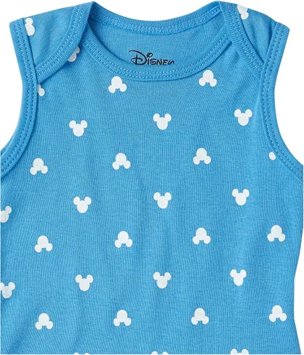 Miniatura 5 de Tienda Essentials Disney Marvel Star Wars Baby Boys' Sleeveless Bodysuits, Pack of 6