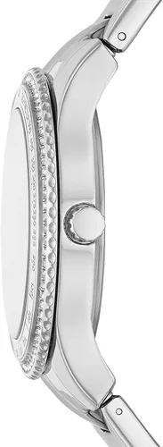 Miniatura 2 de Fossil Stella Sport - Reloj de cuarzo multifunción de acero inoxidable acentuado con cristal para mujer Stella ES5108 - Reloj multifunción de acero