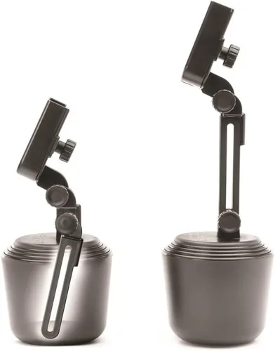 Miniatura 2 de WeatherTech CupFone con extensión – Soporte ajustable y universal para teléfono móvil con portavasos para coche y camión – Mejor diseño para carga