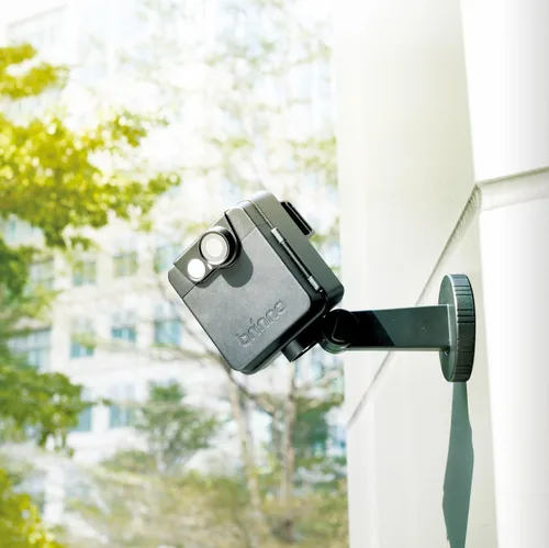 Miniatura 7 de Brinno Cámara activada por movimiento portátil sin cables MAC200 (negro)