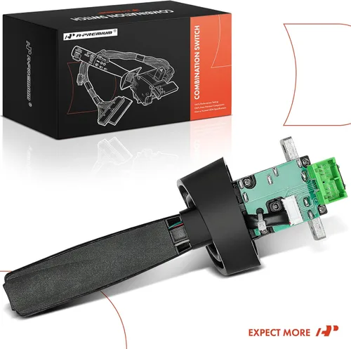 Miniatura 9 de A-Premium Interruptor de señal de giro Interruptor multifunción compatible con Volvo VNL VN 2005 2006 2007 2008 2009 2010 2011 2012 camión