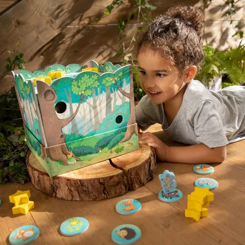 Miniatura 8 de HABA Mis primeros juegos: Amigos del bosque – Juegos 3D de memoria y asociación para niños pequeños, de 2 años en adelante, juguetes educativos