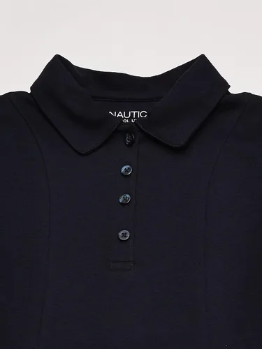 Miniatura 2 de Nautica Vestido polo de manga corta para niña