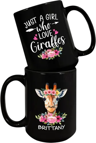 Miniatura 8 de Taza de pollo con texto en inglés "I Just A Girl Who Loves Chickens", taza de pollo personalizada, regalo personalizado para amantes de los pollos
