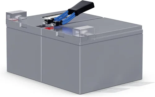 Miniatura 2 de CyberPower RB12120X2B - Cartucho de batería de repuesto para UPS, sin mantenimiento, instalable por el usuario, 12V/12Ah