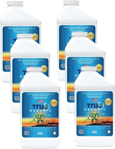 Miniatura 11 de True Organic - Concentrado Líquido de 16 oz - Alimento de Inicio Preplanta - Jardinería OMRI/Orgánica/Natural