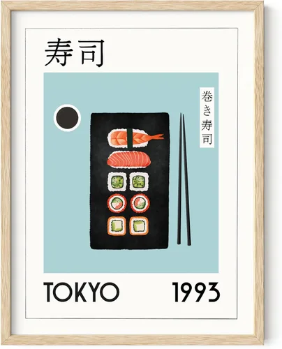 Miniatura 16 de HAUS AND HUES Póster de Tokio, arte de pared de neón de anime japonés, decoración urbana de luces de ciudad de Tokio, póster genial de Cyberpunk