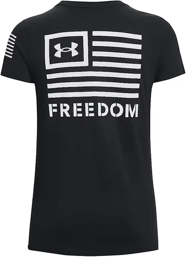 Miniatura 2 de Under Armour Nueva camiseta Freedom Banner para mujer