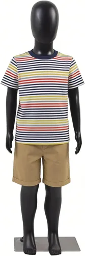 Miniatura 9 de Maniquí femenino de cuerpo completo de 70 pulgadas, forma de vestido de torso cuerpo de maniquí ajustable desmontable cuerpo completo con cabeza