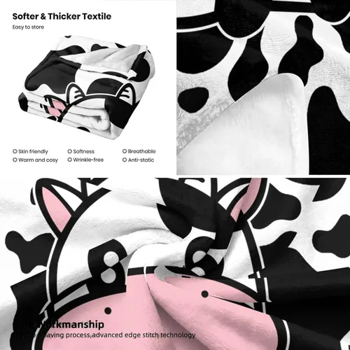 Miniatura 3 de Bonita manta de franela suave y acogedora de Boston Terrier, decoración de ropa de cama para niños y adultos, regalos para amantes de los perros