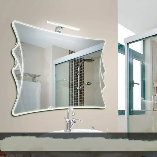 Miniatura 4 de Luz LED para armario de baño, 6000 K, luces de espejo de maquillaje, impermeables, luces LED de tocador, lámpara de pared compatible con espejo