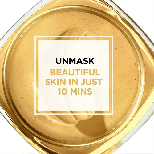 Miniatura 5 de L'Oreal Paris Skincare - Mascarilla de arcilla pura con limón Yuzu para piel áspera para aclarar y suavizar, máscara de arcilla, máscara facial