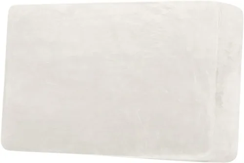 Miniatura 86 de H.VERSAILTEX - Funda de terciopelo elástica y afelpada para protección de cojines de sofá biplaza, silla o sofá, 2 piezas, tamaño grande, color gris