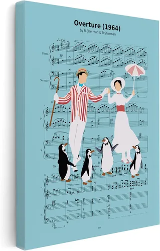 Miniatura 16 de Poster Master Lienzo ilustrado – Impresión minimalista retro – San Sebastián, festival de jazz, piano, estética – Regalo para artista, amigo