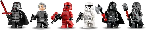 Miniatura 5 de LEGO Star Wars: El ascenso de Skywalker Nave de Kylo Ren 75256 Kit de construcción de figuras de acción de la nave de Star Wars (1,005 piezas)