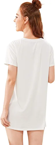 Miniatura 2 de Floerns Camisón de lencería divertido para mujer, camiseta con estampado lindo
