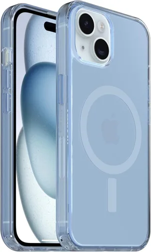 Miniatura 26 de OtterBox Funda Serie Symmetry+ para iPhone 16e, iPhone 15, iPhone 14 y iPhone 13 (SOLAMENTE), Se Acopla a MagSafe, Ultra-Elegante, Bordes Elevados