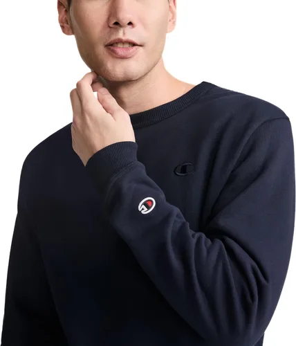 Miniatura 115 de Champion Sudadera de forro polar de peso medio con cuello redondo para hombre (regular o grande y alto)