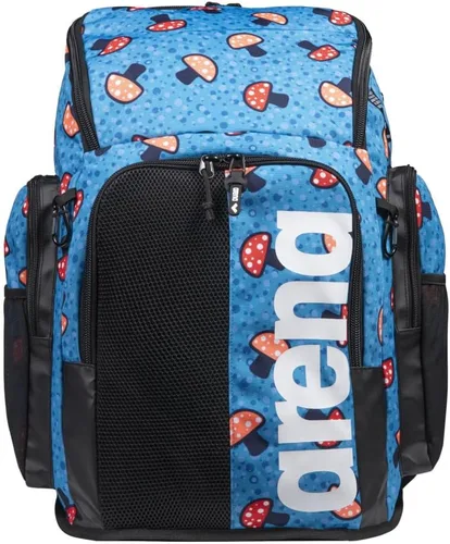 Miniatura 49 de Arena Spiky III - Mochila deportiva para natación de 45 l, mochila grande para equipo de entrenamiento, para hombres y mujeres, 45 litros, humo Humo