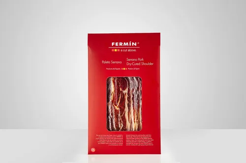 Miniatura 2 de Paleta serrana en rodajas Paletilla de cerdo serrano en rodajas 4 x 2 oz