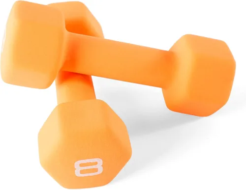 Cap Barbell Peso de la mancuerna recubierta de