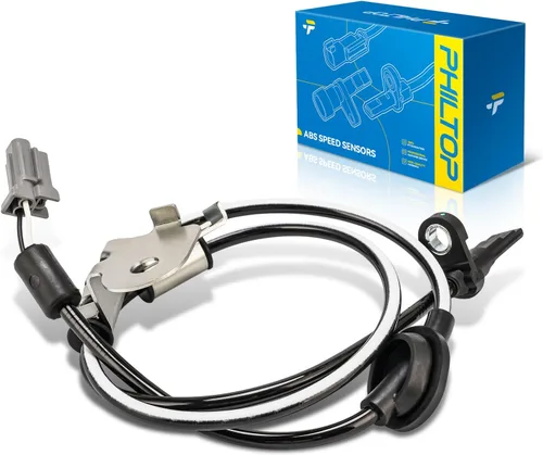 Miniatura 52 de PHILTOP Sensor de velocidad de rueda ABS delantero derecho compatible con Honda Accord 2003-2007, Acura TSX 2004-2008, juego de 2 sensores ABS