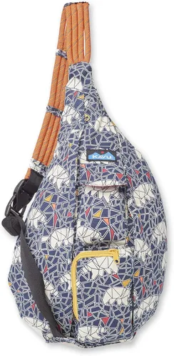 Miniatura 12 de KAVU - Bolso con correa de cuerda, mochila para senderismo, campamento y viajes