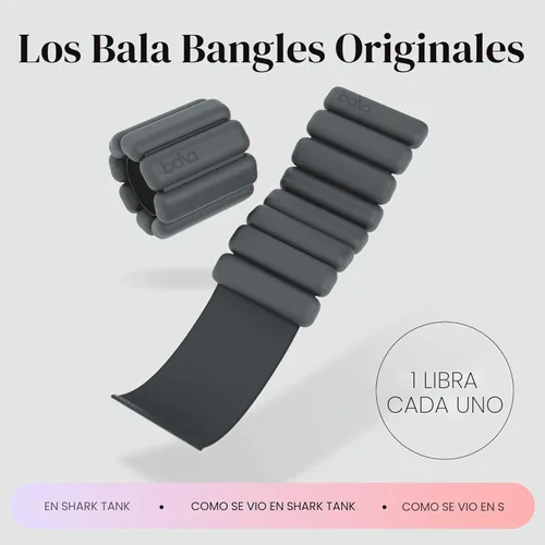 Miniatura 2 de Bala Pulseras con Pesos Ajustables para Muñeca y Tobillo para Mujer y Hombre - Juego de Brazaletes de Silicona con Pesos para Gimnasio, Yoga, Carbón