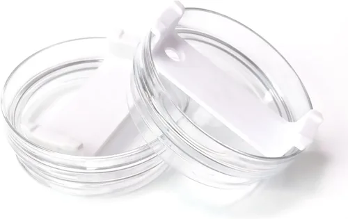 Miniatura 10 de Tapa de vaso de 40 onzas compatible con Stanley, a prueba de derrames, resistente a salpicaduras, apta para Stanley y más tazas de café, paquete
