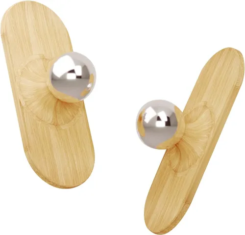 Miniatura 8 de Koopala Ganchos adhesivos 3M para lámpara de pared, ganchos de pared de pasta de 2 piezas, soportes resistentes para apliques de pared, ropa