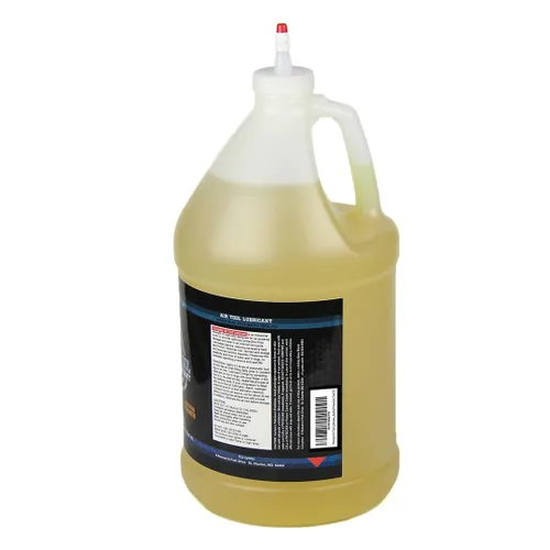 Miniatura 2 de Lubricante prémium para herramientas neumáticas - Aceite para herramientas neumáticas industriales de 128 onzas líquidas (1 galón)