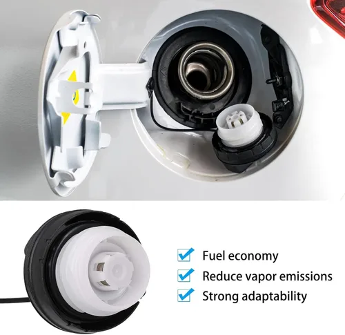 Miniatura 5 de Tapa de repuesto de gasolina, tapa de combustible para Honda Accord Civic CR-V Fit HR-V Insight Odyssey Pilot Crosstour 2006-2020, tapa del tanque