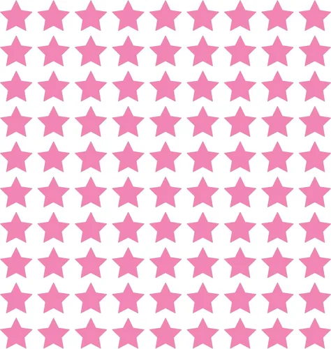 Miniatura 31 de LiteMark Durable Stars, calcomanía roja brillante de 5.5 pulgadas, uso en hormigón liso, azulejos, vidrio, paquete de 8 estrellas Rojo