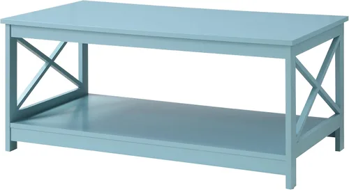 Miniatura 16 de Convenience Concepts – Mesa de café Oxford, Madera, Negro