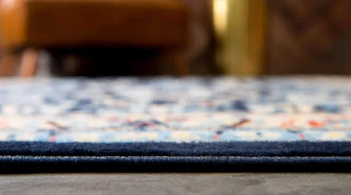 Miniatura 543 de Unique Loom Colección Sialk Hill - Alfombra de área Washington (3 pies 3 pulgadas x 5 pies 3 pulgadas, rectángulo, burdeos/crema)