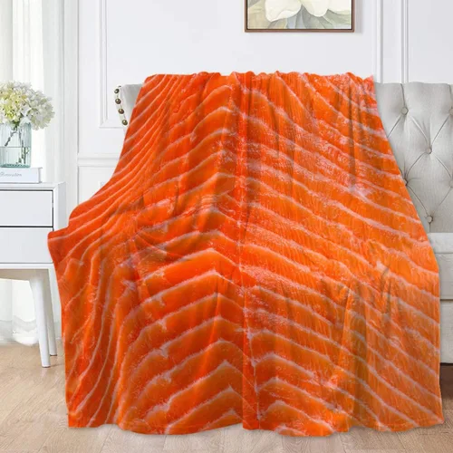 Miniatura 21 de Manta de frijoles horneados 3D para niñas, niños, suave y acogedora manta de vellón divertida para cama, sofá, sillas, para todas las estaciones