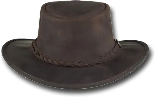 Miniatura 3 de Barmah Hats Sombrero plegable de piel Bronco - Artículo 1060