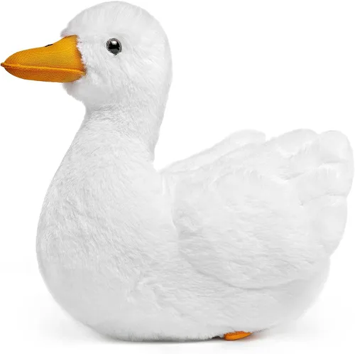 Miniatura 19 de Peluche de pato pequeño amarillo, animal de peluche de pato de simulación de 5.5 pulgadas, muñeca de pato bebé como regalo para tus hijos
