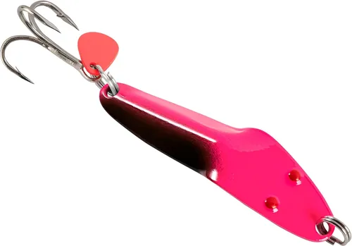 AL's Goldfish Lure Company, FN100 49er - Señuelo de cuchara de pesca de agua dulce con gancho para trucha, salmón, lubina, lucioperca y lucio del