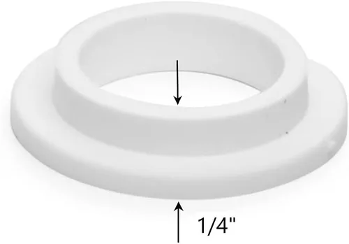 Miniatura 4 de Coleman Conjunto de tapón de drenaje de refrigerador estándar – largo de eje de 1 pulgada