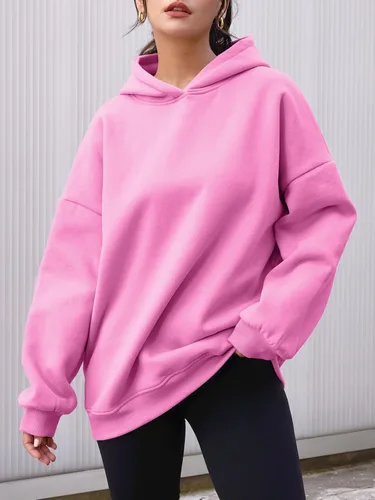 Miniatura 22 de AUTOMET Sudaderas con capucha de gran tamaño para mujer, sudaderas de forro polar con capucha 2024, ropa de otoño, trajes de moda, suéter de invierno