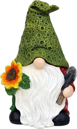 Miniatura 9 de Estatua de Gnomo para Ocultar Claves al Aire Libre, Ocultadores de Claves al Aire Libre, Estatuas de Gnomos de Jardín, Decoraciones para Patio