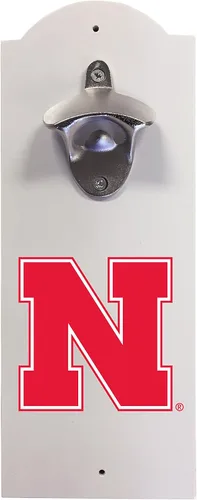 Abrebotellas de pared Nebraska Cornhuskers